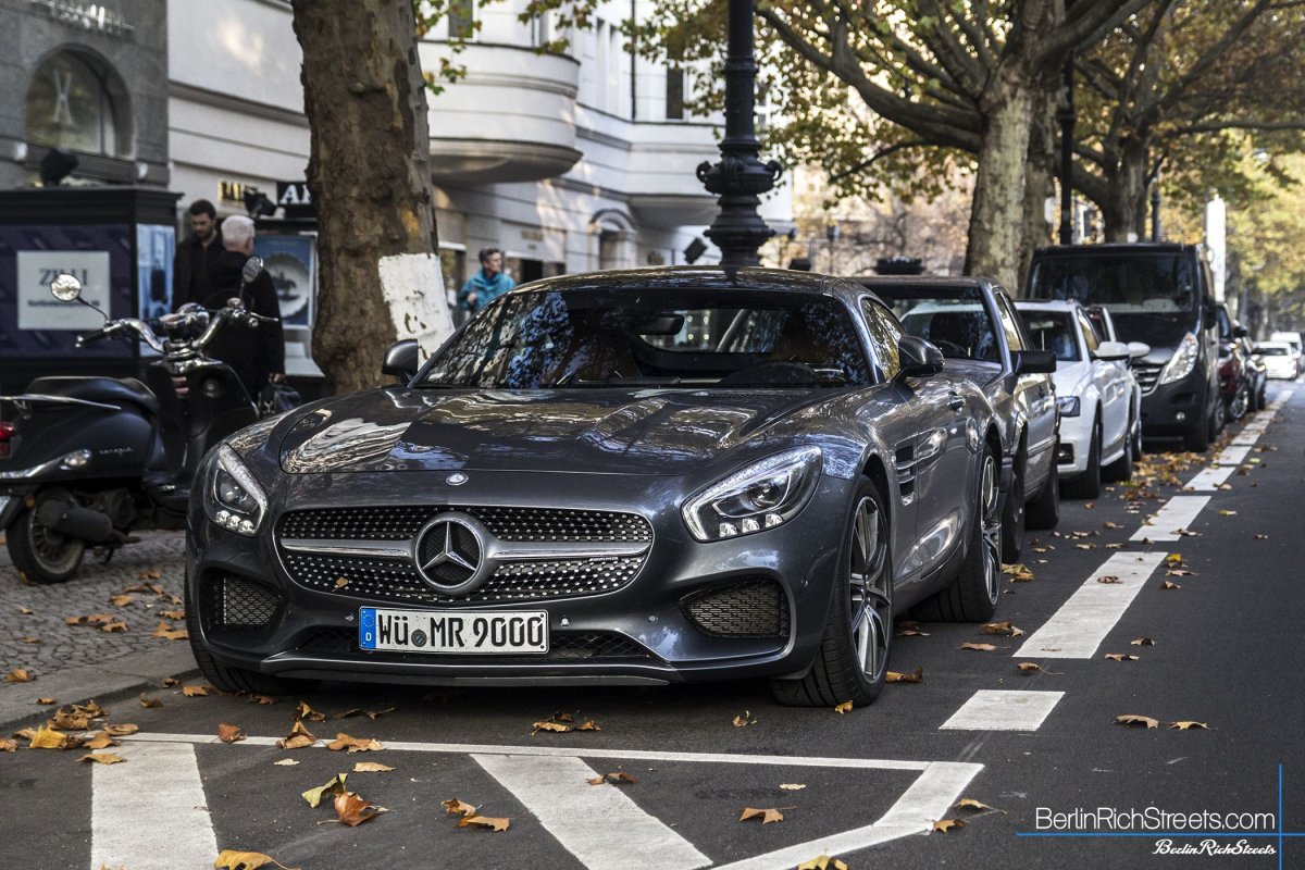 Mercedes-AMG GT-S spotted in Berlin — BerlinRichStreets